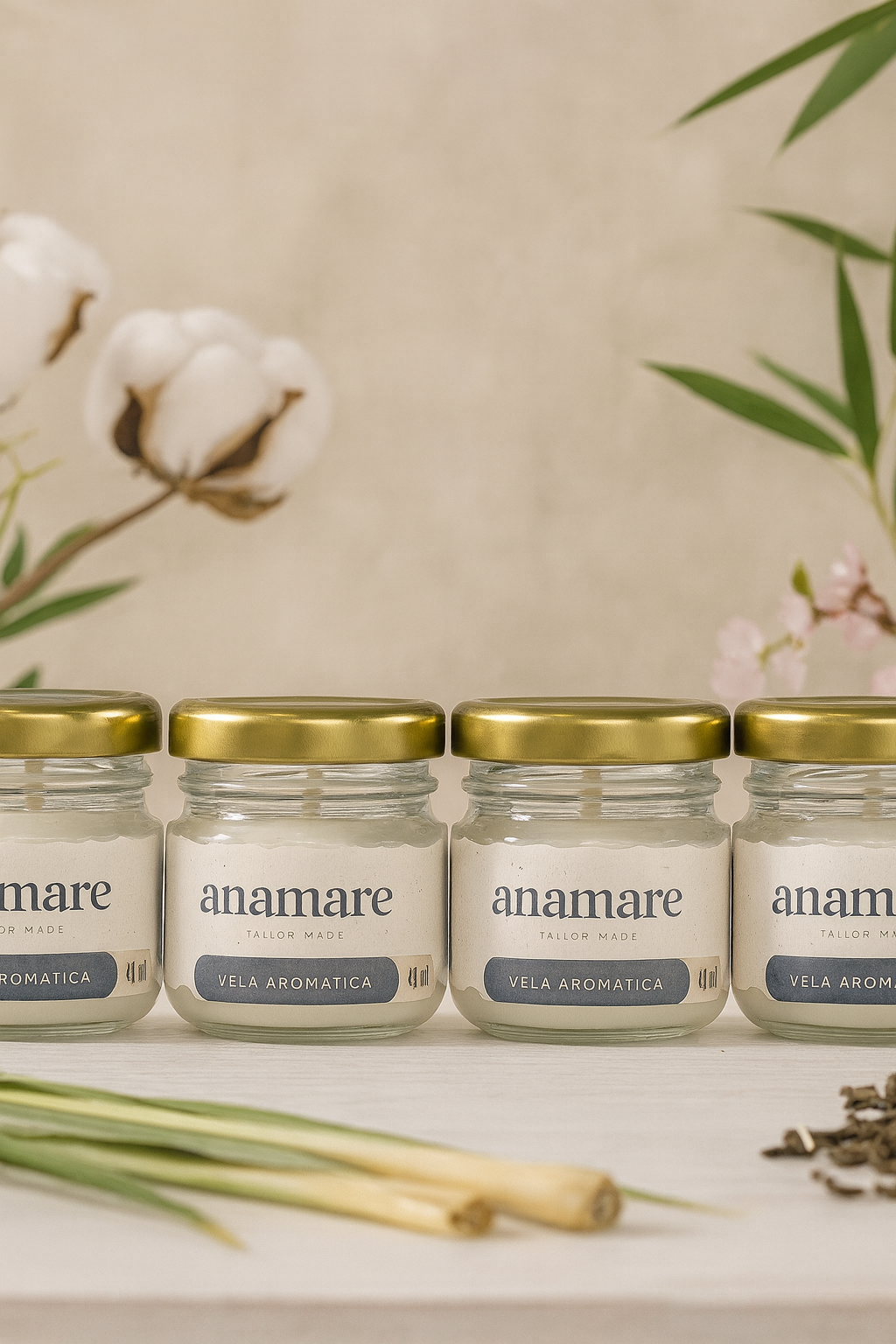 Kit Aromático Anamare | Vela
