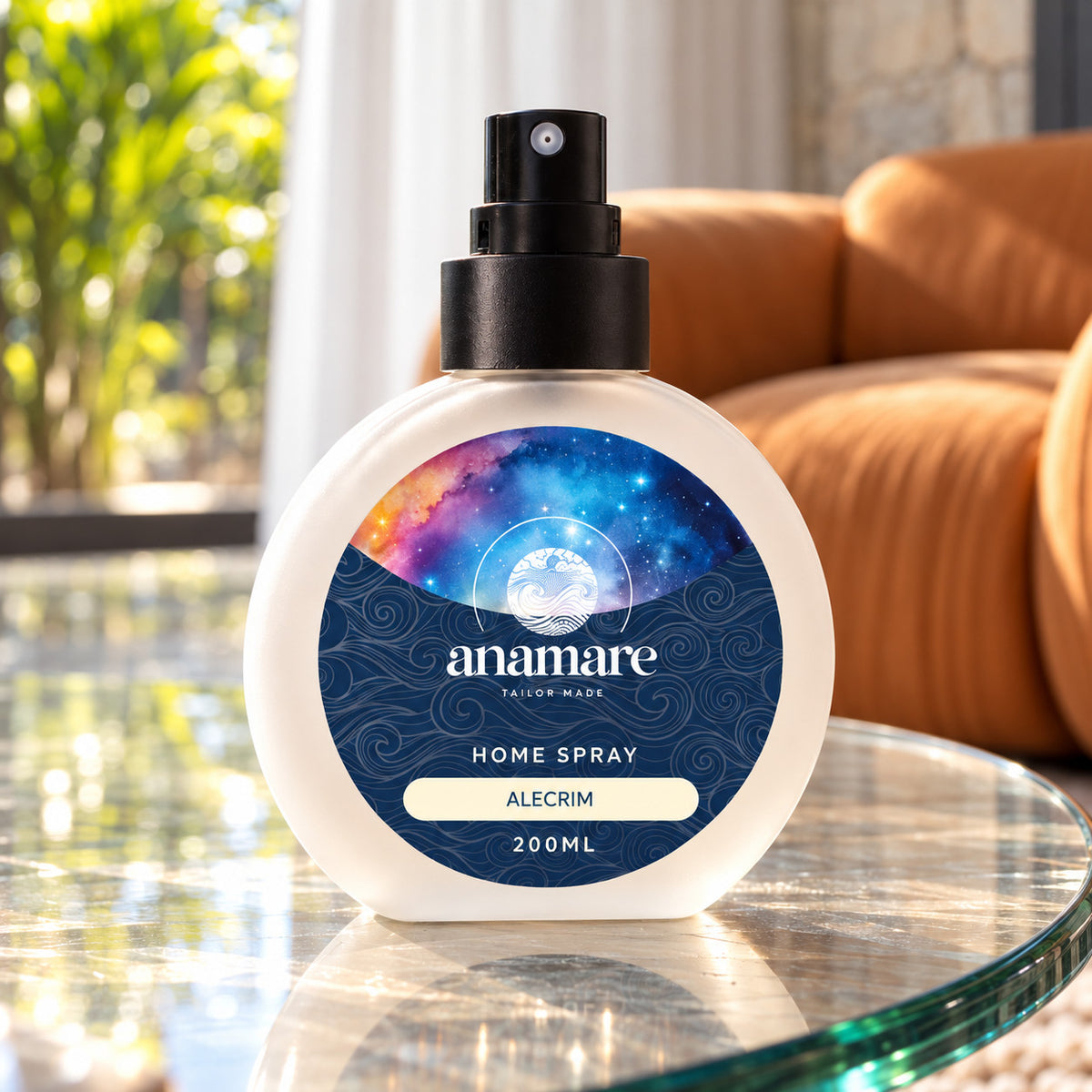 Home Spray Anamare 200 mL Alecrim, de perto