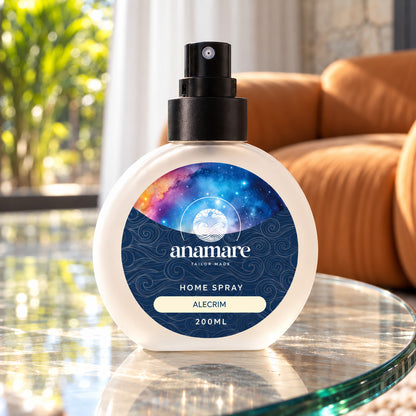Home Spray Anamare 200 mL Alecrim, de perto