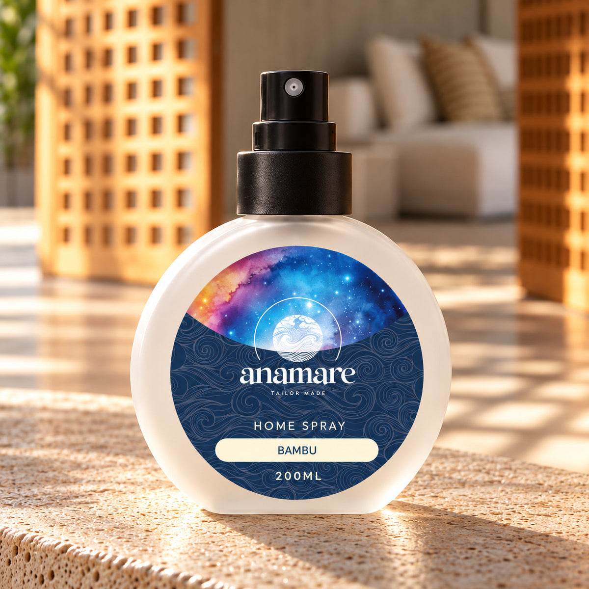Home Spray Anamare 200 mL Bambu, de perto
