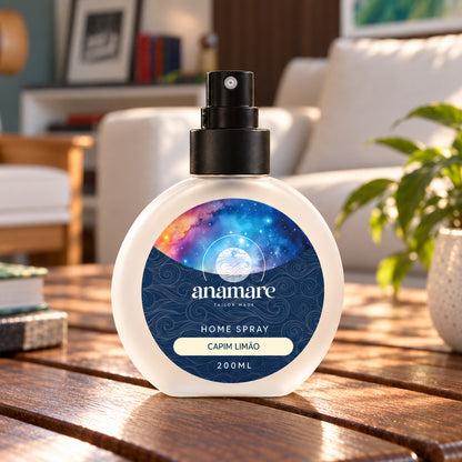 Home Spray Anamare 200 mL Capim Limão, de perto