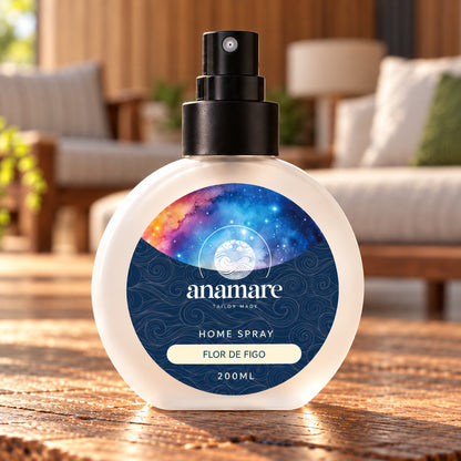 Home Spray Anamare 200 mL Flor de Figo, de perto
