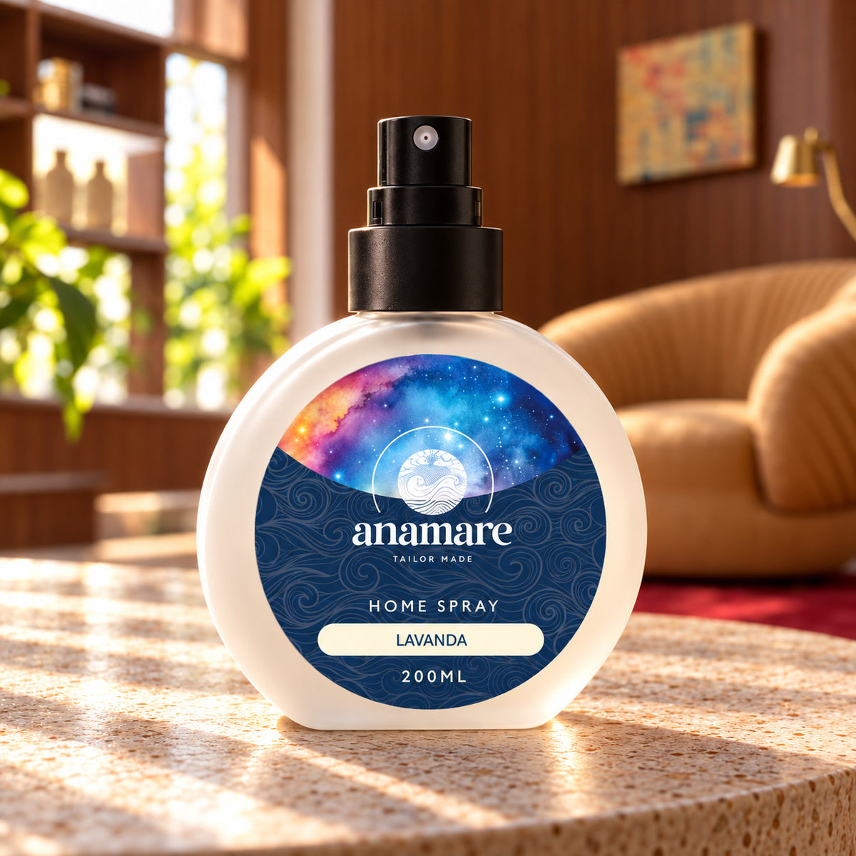 Home Spray Anamare 200 mL Lavanda, de perto