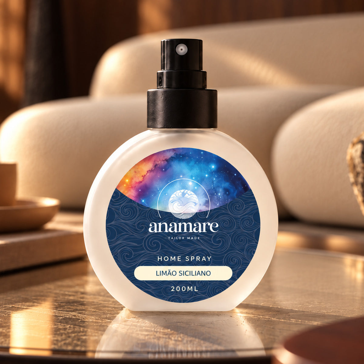 Home Spray Anamare 200 mL Limão Siciliano, de perto
