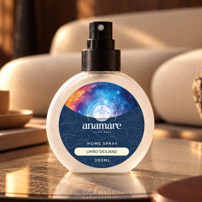 Home Spray Anamare 200 mL Limão Siciliano, de perto