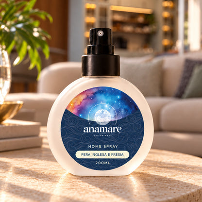 Home Spray Anamare 200 mL Pera Inglesa e Frésia, de perto