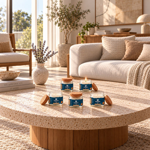 Kit Aromático Anamare | 5 Velas Petit