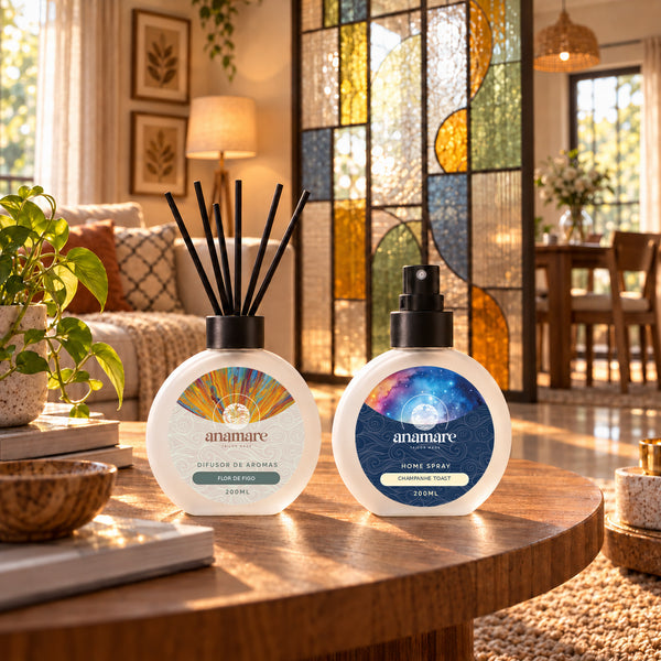 Kit Difusor e Home Spray | 200 mL