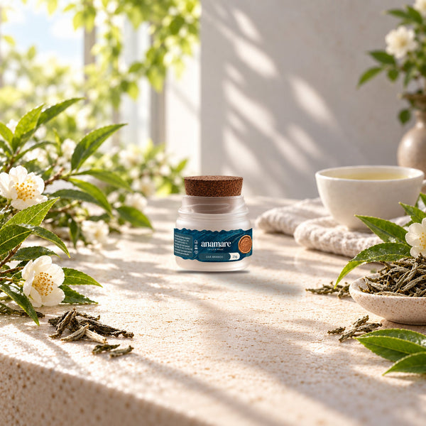 Vela Aromática | Chá Branco