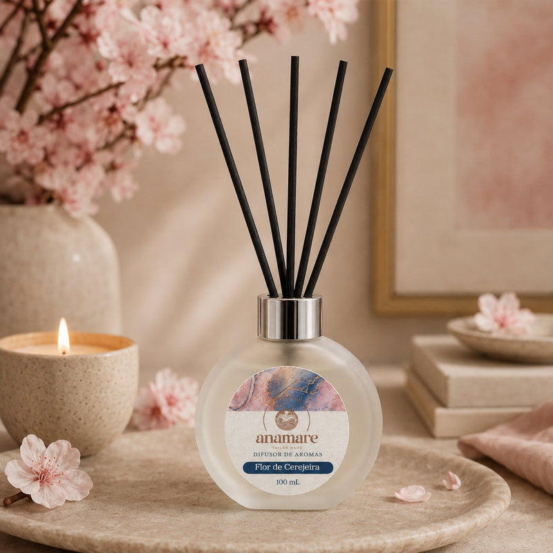 Difusor de Aromas | Flor de Cerejeira
