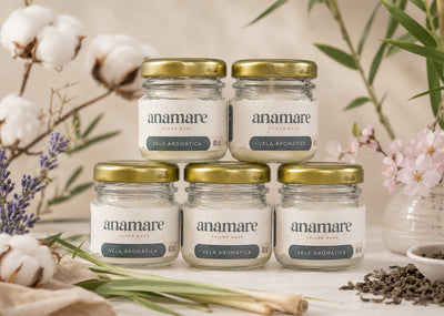 Kit Aromático Anamare | Vela