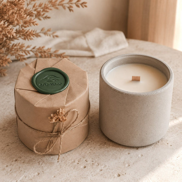 Refil de Vela Aromática | para copo de concreto | 200 g