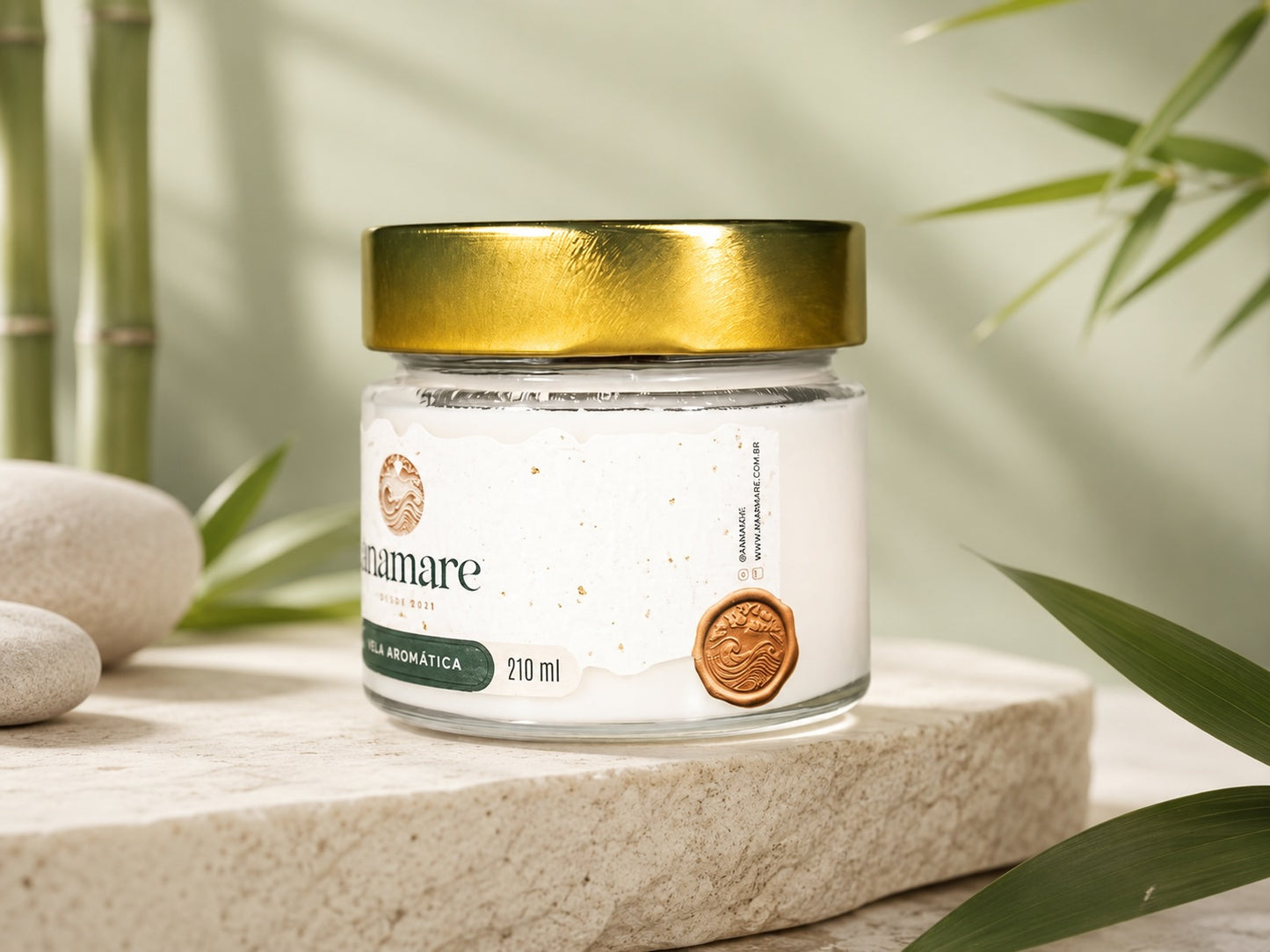 Vela Aromática | Bambu | Grand