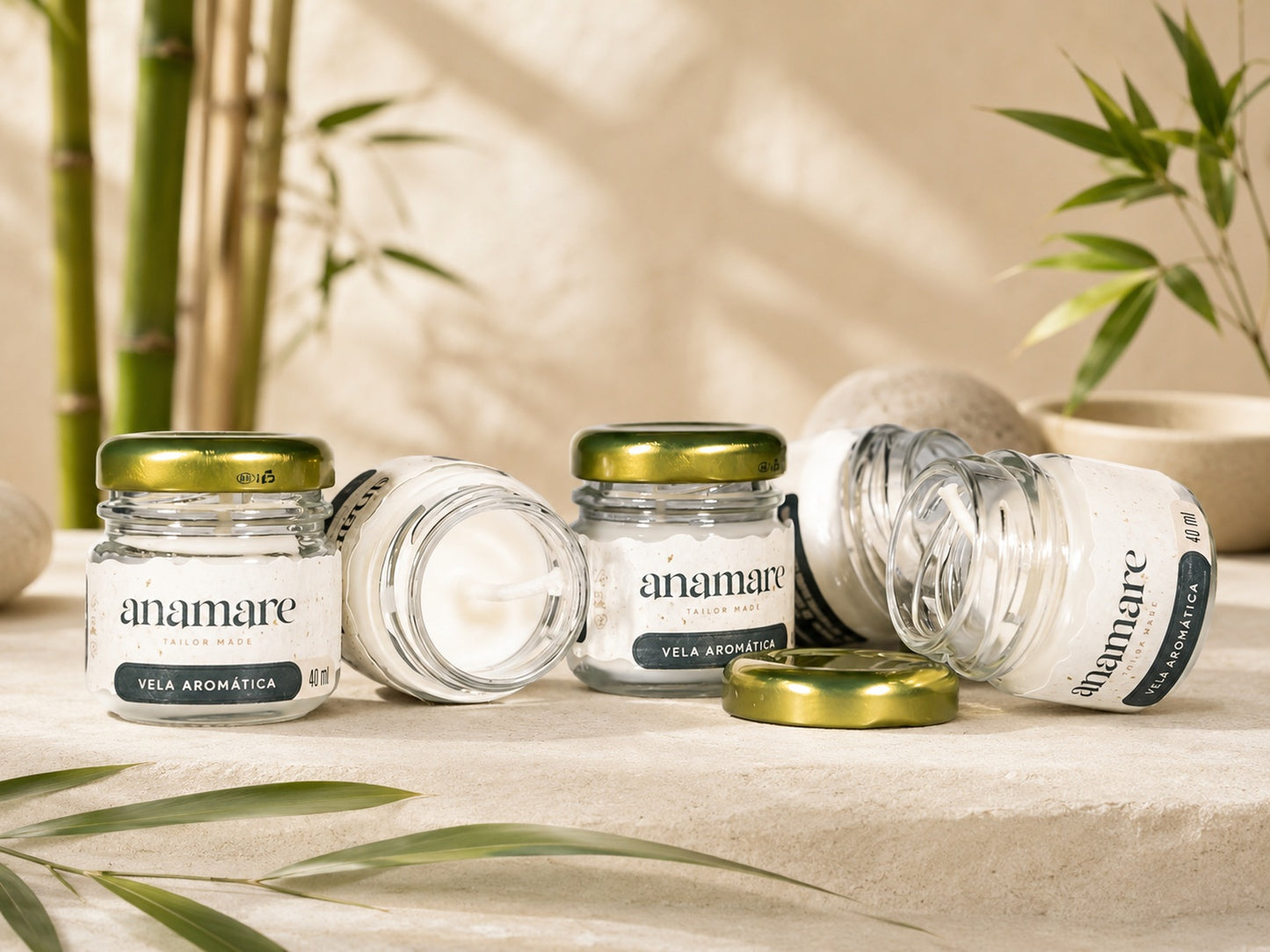 Vela Aromática | Bamboo | Petit