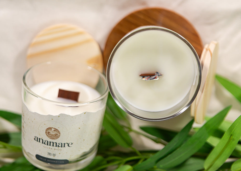 Vela Aromática | Bamboo | Très Grand