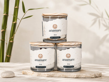Vela Aromática | Bamboo | Très Grand