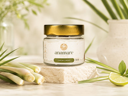 Vela Aromática | Capim Limão | Grand