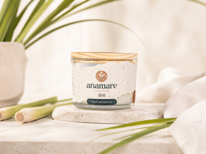 Vela Aromática | Capim Limão | Moyen