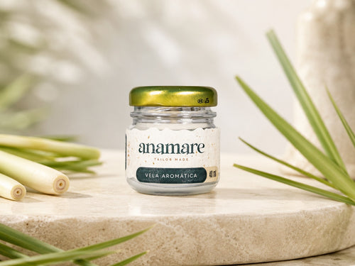 Vela Aromática | Capim Limão | Petit
