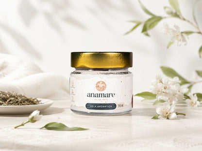 Vela Aromática | Chá Branco | Grand
