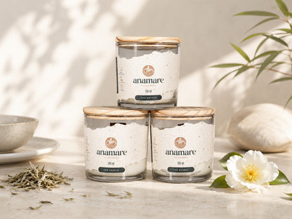 Vela Aromática | Chá Branco | Très Grand