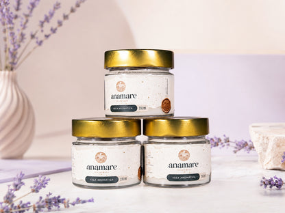 Vela Aromática | Lavande | Grand