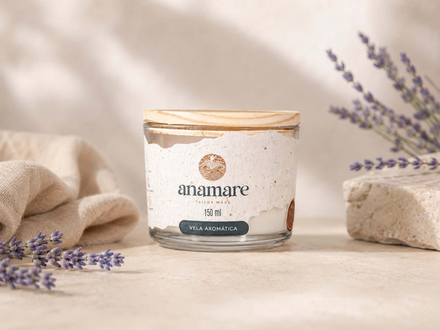 Vela Aromática | Lavande | Moyen