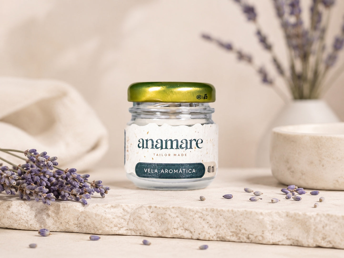 Vela Aromática | Lavande | Petit